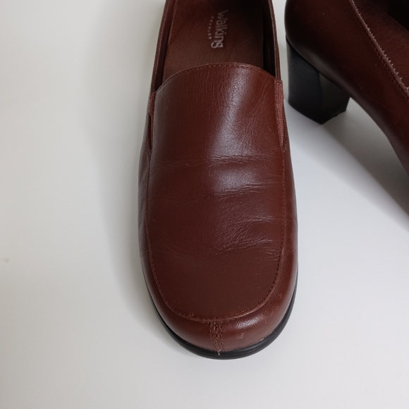 Walking Cradles Shoes 8 1/2 w Brown. - Picture 5 of 11